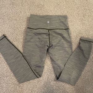 Lululemon wunder under leggings